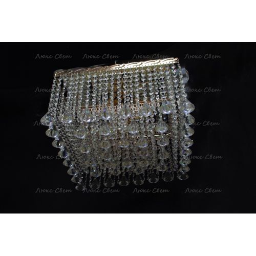 Люстра Квадрат гамма конус 40 мм длинная в Химках Гусь Хрустальный