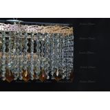 Люстра Квадрат Гамма дубик чайный  в Химках