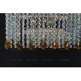 Люстра Квадрат Гамма дубик чайный  в Химках