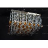 Люстра Квадрат Гамма дубик чайный  в Химках