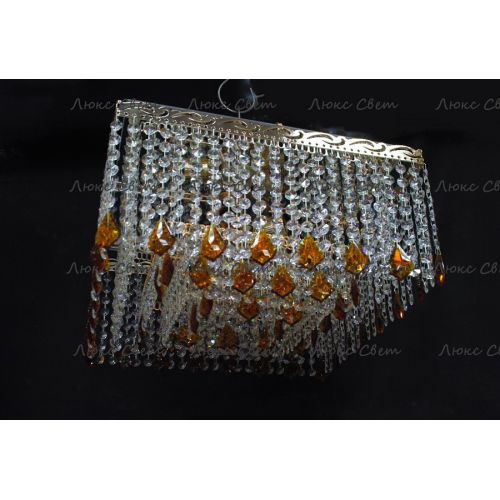 Люстра Квадрат Гамма дубик чайный  в Химках Гусь Хрустальный