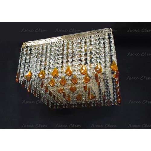 Люстра Квадрат Гамма дубик чайный  в Химках Гусь Хрустальный