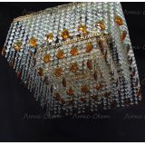 Люстра Квадрат Гамма дубик чайный  в Химках