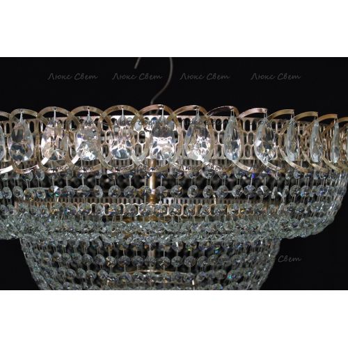 Люстра Водопад Обтикон в Химках Гусь Хрустальный