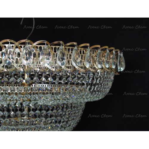 Люстра Водопад Обтикон в Химках Гусь Хрустальный