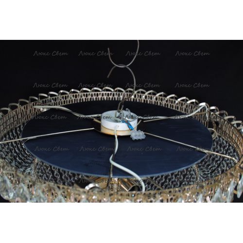 Люстра Водопад Обтикон в Химках Гусь Хрустальный