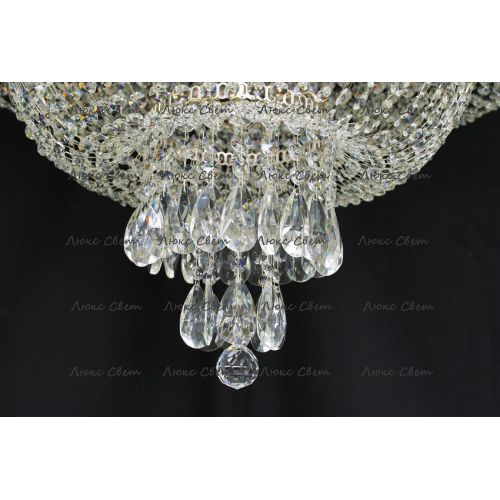Люстра Водопад камень обтикон в Химках Гусь Хрустальный