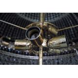 Люстра Водопад камень обтикон в Химках Люстра Водопад камень обтикон в Химках