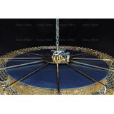 Люстра Кольцо Купол 2 - 1000 мм в Химках