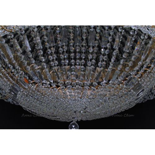 Люстра Кольцо Купол 2 - 1000 мм в Химках Гусь Хрустальный