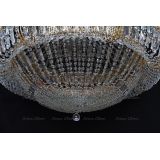 Люстра Кольцо Купол 2 - 1000 мм в Химках