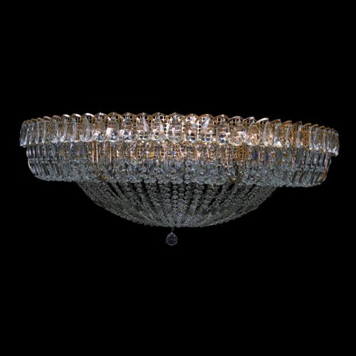 Люстра Кольцо Купол 2 - 1000 мм в Химках Гусь Хрустальный