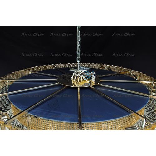 Люстра Кольцо Купол 2 - 1000 мм в Химках Гусь Хрустальный