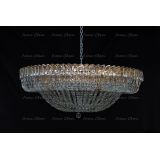 Люстра Кольцо купол 2 - 1000 мм пластина  в Химках