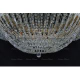 Люстра Кольцо купол 2 - 1000 мм пластина  в Химках