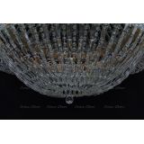 Люстра Кольцо купол 2 - 1000 мм пластина  в Химках