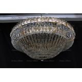 Люстра Кольцо купол 2 - 1000 мм пластина  в Химках