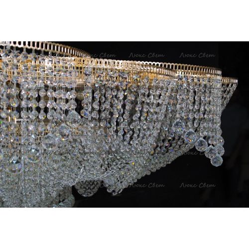 Люстра Лотос 1500 мм в Химках Гусь Хрустальный