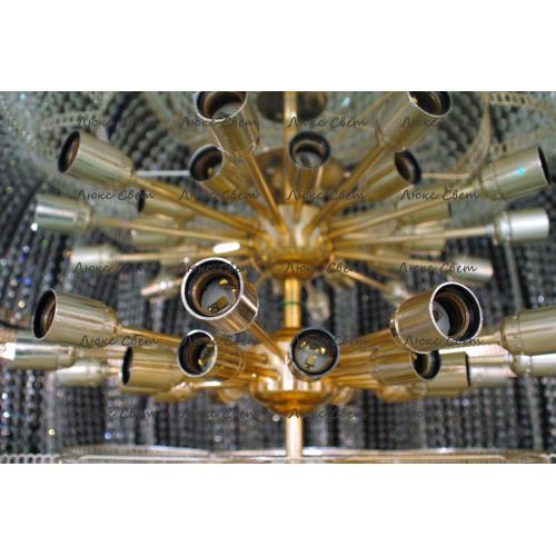 Люстра Лотос 1500 мм в Химках Гусь Хрустальный