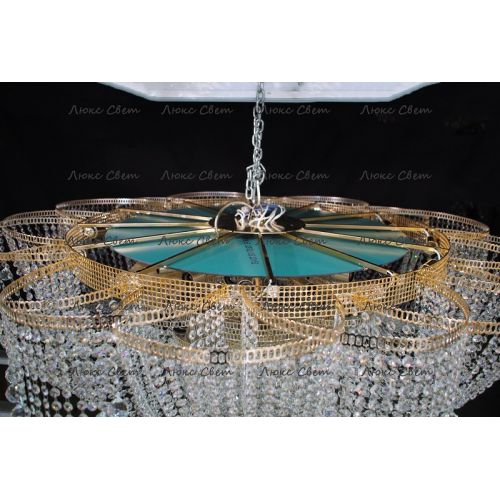 Люстра Лотос 1500 мм в Химках Гусь Хрустальный