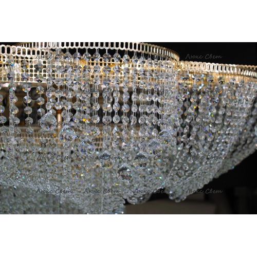 Люстра Лотос 1500 мм в Химках Гусь Хрустальный