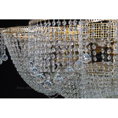 Люстра Лотос 1500 мм в Химках Гусь Хрустальный