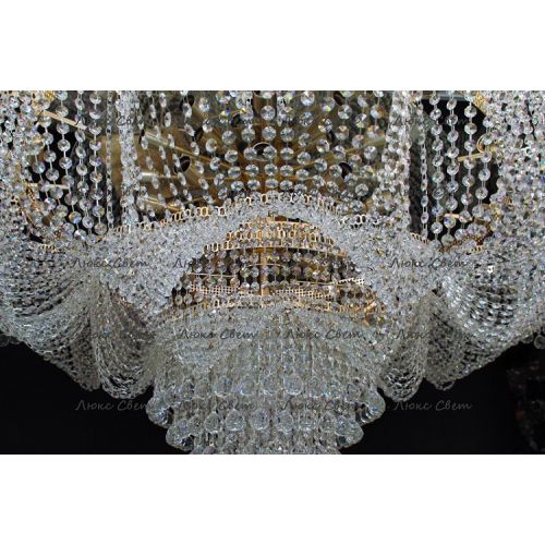 Люстра Лотос 1500 мм в Химках Гусь Хрустальный