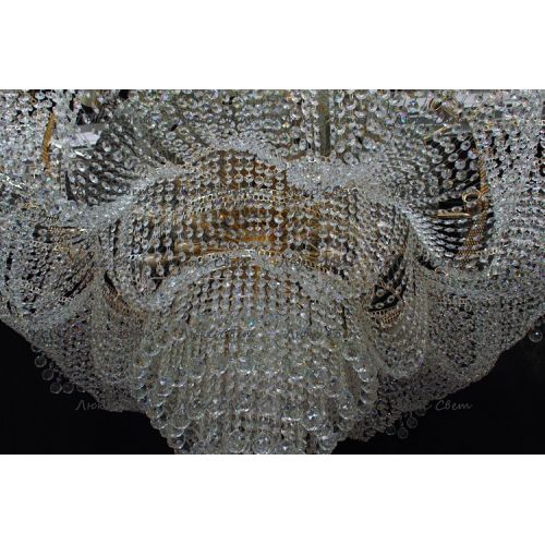 Люстра Лотос 1500 мм в Химках Гусь Хрустальный