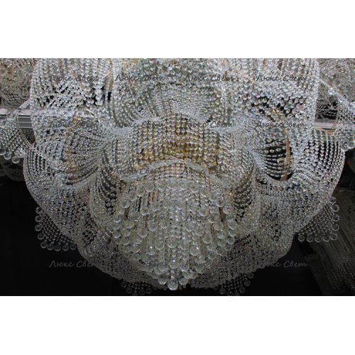 Люстра Лотос 1500 мм в Химках Гусь Хрустальный