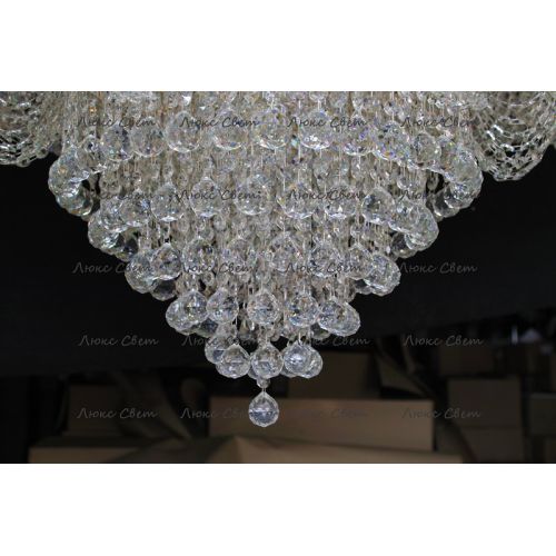 Люстра Лотос 1500 мм в Химках Гусь Хрустальный