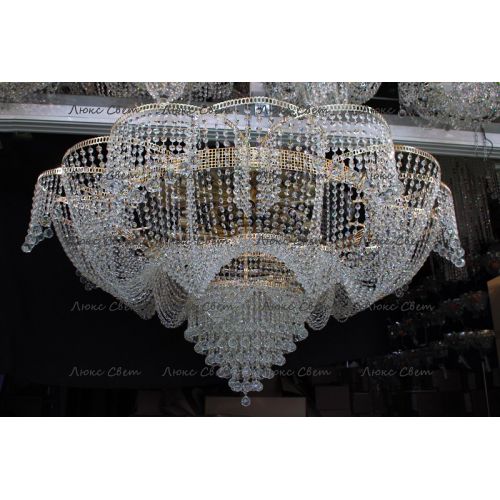 Люстра Лотос 1500 мм в Химках Гусь Хрустальный
