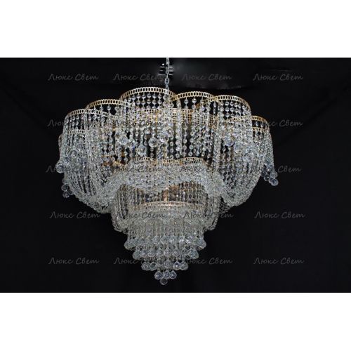 Люстра Лотос 1000 мм  в Химках Гусь Хрустальный