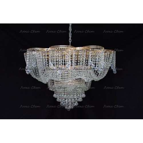 Люстра Лотос 1000 мм  в Химках Гусь Хрустальный