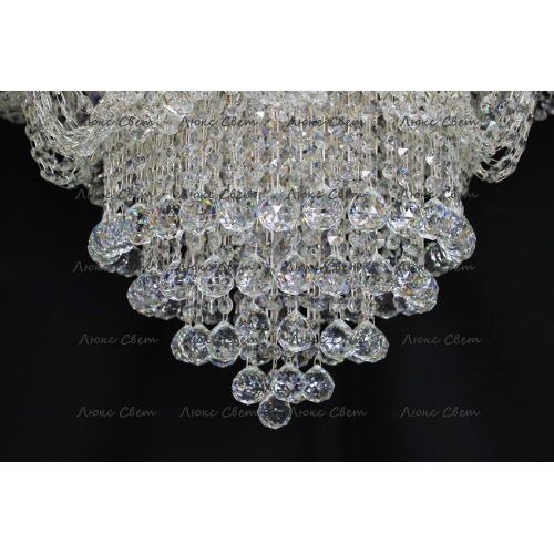Люстра Лотос 1000 мм  в Химках Гусь Хрустальный