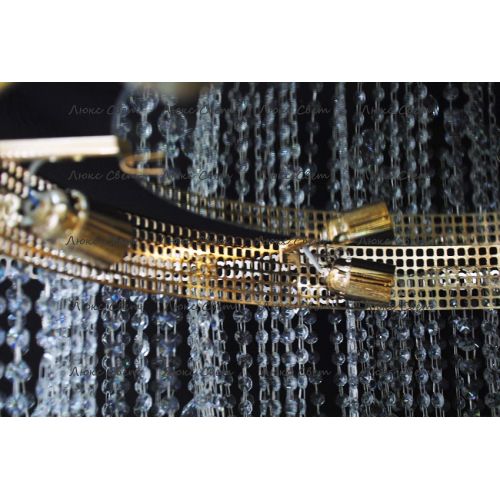 Люстра Лотос 1000 мм  в Химках Гусь Хрустальный