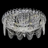 Люстра Алиса, диаметр 600 мм, цвет серебро, Люстры Гусь Хрустальный Люстра Алиса, диаметр 600 мм, цвет серебро, Люстры Гусь Хрустальный