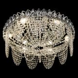 Люстра Алиса, диаметр 600 мм, цвет серебро, Люстры Гусь Хрустальный Люстра Алиса, диаметр 600 мм, цвет серебро, Люстры Гусь Хрустальный