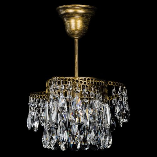 Люстра Анита №2 под бронзу в Химках Гусь Хрустальный