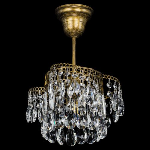 Люстра Анита №2 под бронзу в Химках Гусь Хрустальный