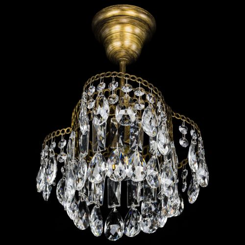 Люстра Анита №2 под бронзу в Химках Гусь Хрустальный