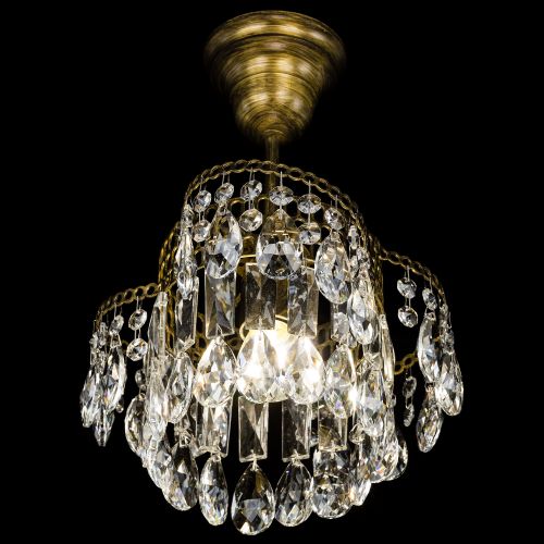 Люстра Анита №2 под бронзу в Химках Гусь Хрустальный