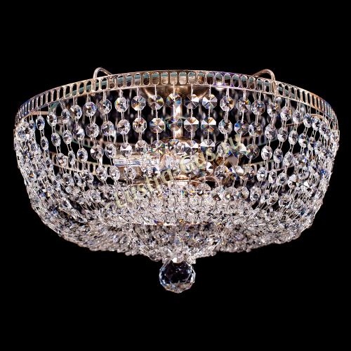 Люстра Анжела Купол в Химках Гусь Хрустальный