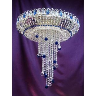 Люстра Анжелика шар 30 цветная