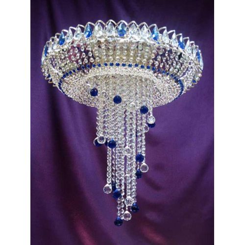 Люстра Анжелика шар 30 цветная в Химках Гусь Хрустальный