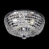 Люстра Анжела Купол конус, диаметр - 350 мм, цвет - серебро, Люстры Гусь Хрустальный Люстра Анжела Купол конус, диаметр - 350 мм, цвет - серебро, Люстры Гусь Хрустальный