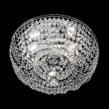 Люстра Анжела Купол конус, диаметр - 350 мм, цвет - серебро, Люстры Гусь Хрустальный Люстра Анжела Купол конус, диаметр - 350 мм, цвет - серебро, Люстры Гусь Хрустальный