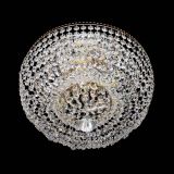 Люстра Анжела Купол конус, диаметр - 350 мм, цвет - золото, Люстры Гусь Хрустальный Люстра Анжела Купол конус, диаметр - 350 мм, цвет - золото, Люстры Гусь Хрустальный