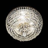 Люстра Анжела Купол конус, диаметр - 350 мм, цвет - золото, Люстры Гусь Хрустальный Люстра Анжела Купол конус, диаметр - 350 мм, цвет - золото, Люстры Гусь Хрустальный