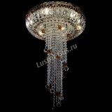 Люстра Анжелика №2 длинная шар 30 мм чайная  в Химках