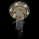 Люстра Анжелика №2 длинная шар 30 мм чайная  в Химках